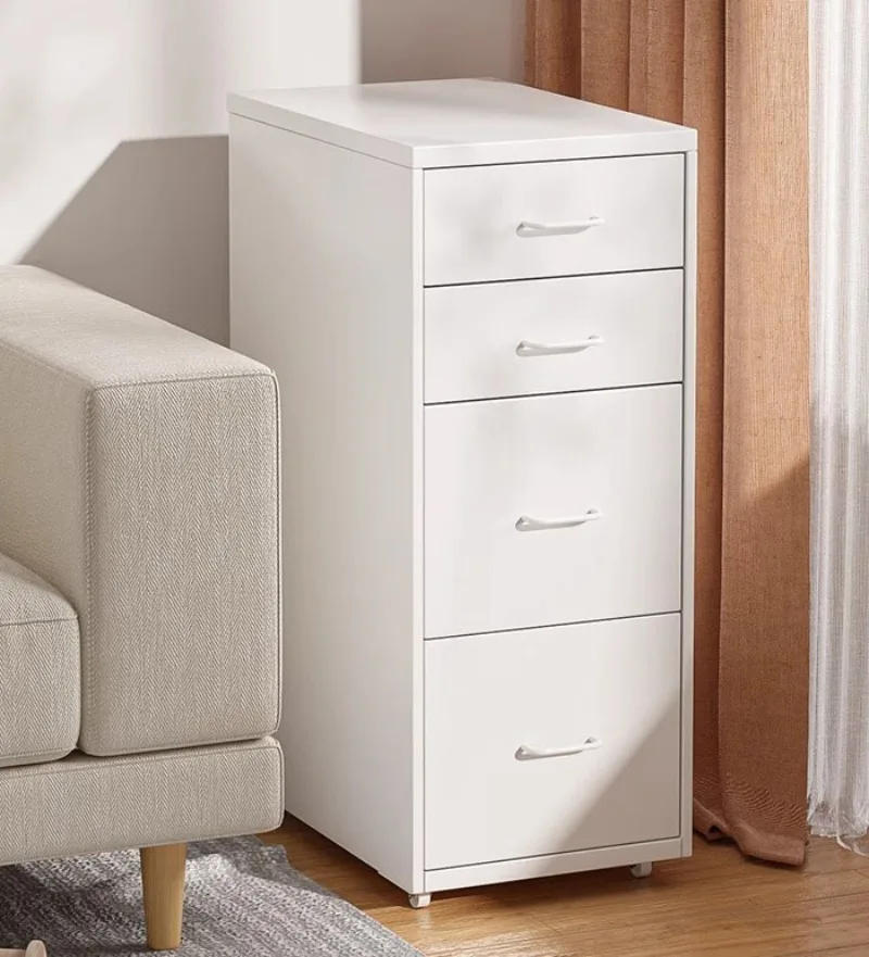 Description Picture 3 of itemMetal Multi Layers Living Room Storage Drawers Simple Large Modern Bedroom Drawer Dresser Functional Classic Home Decoration