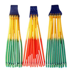 High-quality Nature Latex Rubber Band  Resilient Elastic Slingshot Pull Belt Fast Rebound Great Power Replacement Accessories