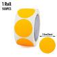 2.5cm Orange 500PCS