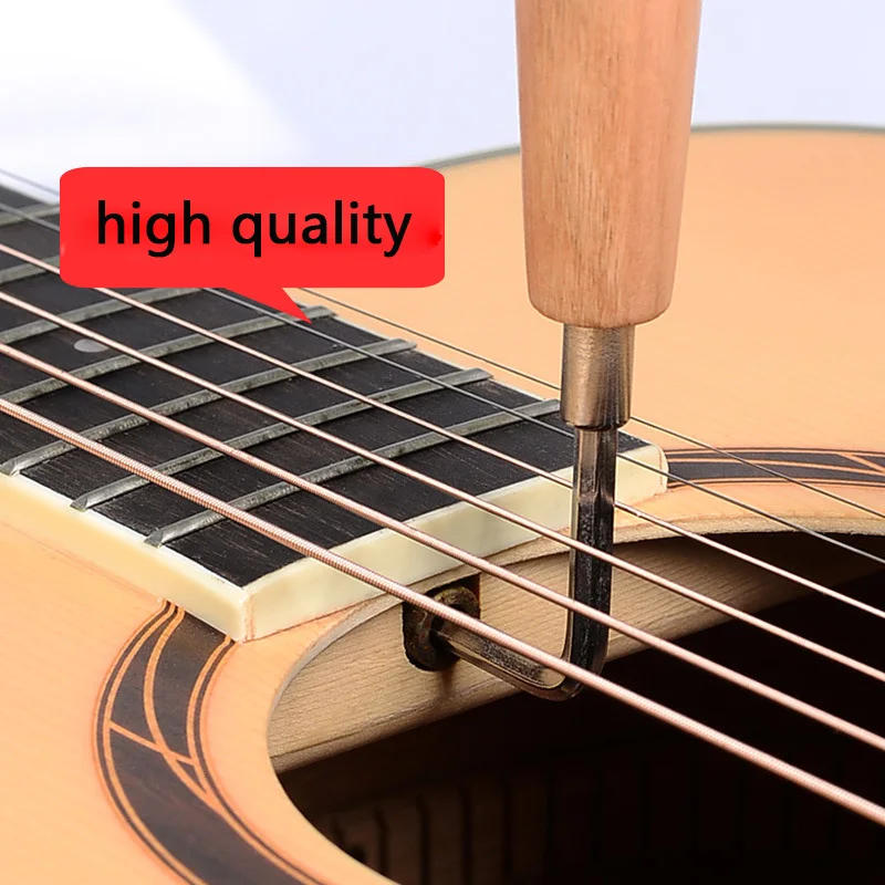 Description Picture 2 of itemGuitar Wrench Hexagon Adjusting Rod Solid Wood Handle Guitar Fingerboard Pitch Adjustment Tool Musical Instrument Accessories1PC