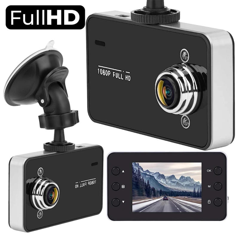 Description Picture 4 of item2.7 Inch 1080P Full HD Car Video Camera Loop Data Recorder Parking Monitor 140° View Angle Dash Cam GPS Navigator Support TF 32G