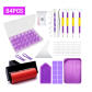 Purple Set-84PCS