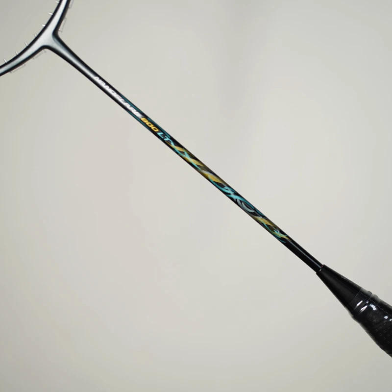 Description Picture 6 of item5u/g5 Urltra-Light maximum support 35lbs racket without logo nf800lt/vtzf2/TK-Onigiri professional badminton racket