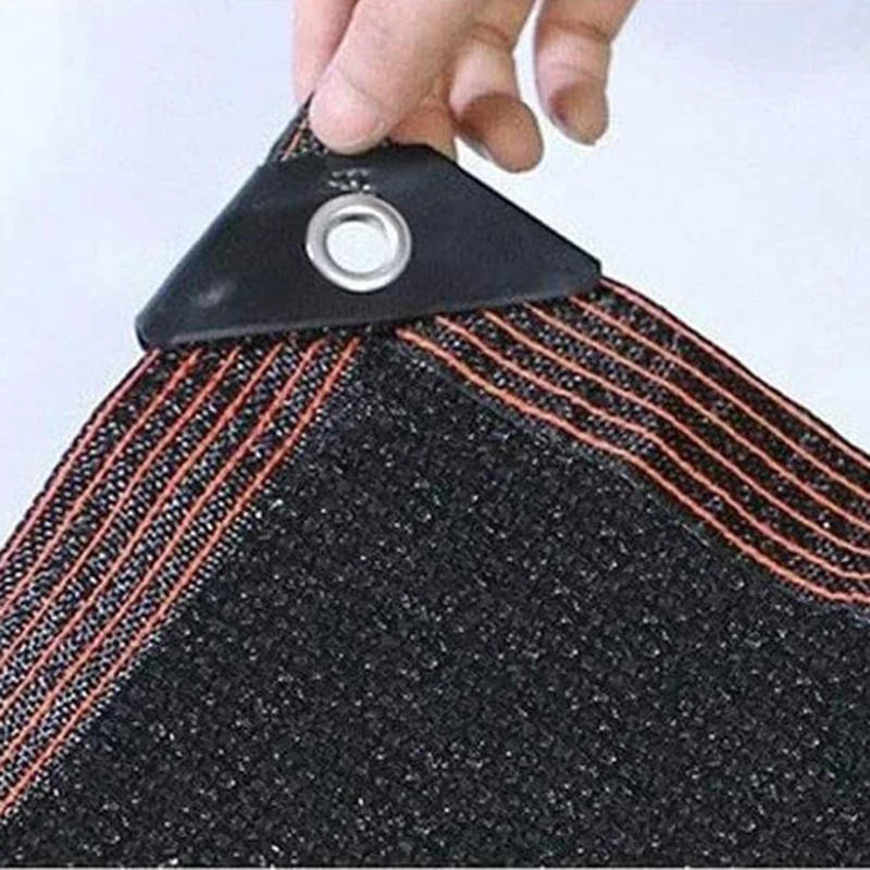 Description Picture 3 of item3X5M Patio Shade Net Black Anti-UV HDPE Sunshade Net Garden Succulent Plant Lawn Pet House Shading Net Swimming Pool Cover