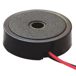 Passive Electronic Buzzers 30V 2-Terminal Mini Loudspeakers Piezo Passive Buzzer
