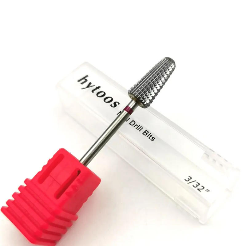 Description Picture 5 of itemHYTOOS Volcano Carbide Nail Drill Bits Two Way Carbide Bit Rotary Milling Cutter For Manicure Nails Accessories Tools