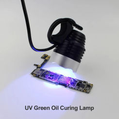 Mobile Phone Repair Tools USB UV Glue Curing Lamp Green Oil Heating Light for Smart Mobile Phone Maintence Accessaries