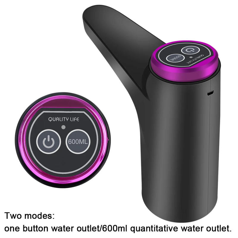 Description Picture 3 of itemXiaomi Electric Water Pump 5 Gallon Water Dispenser USB Charging Portable Bass Smart Water Treatment Equipment for Home Outdoor