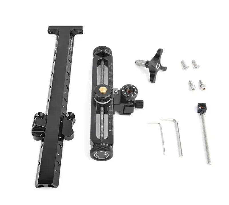 Description Picture 4 of itemArchery Recurve Bow Sight Aluminum Alloy Aiming Tool for Outdoor Adjust Shooting Hunting Accessories