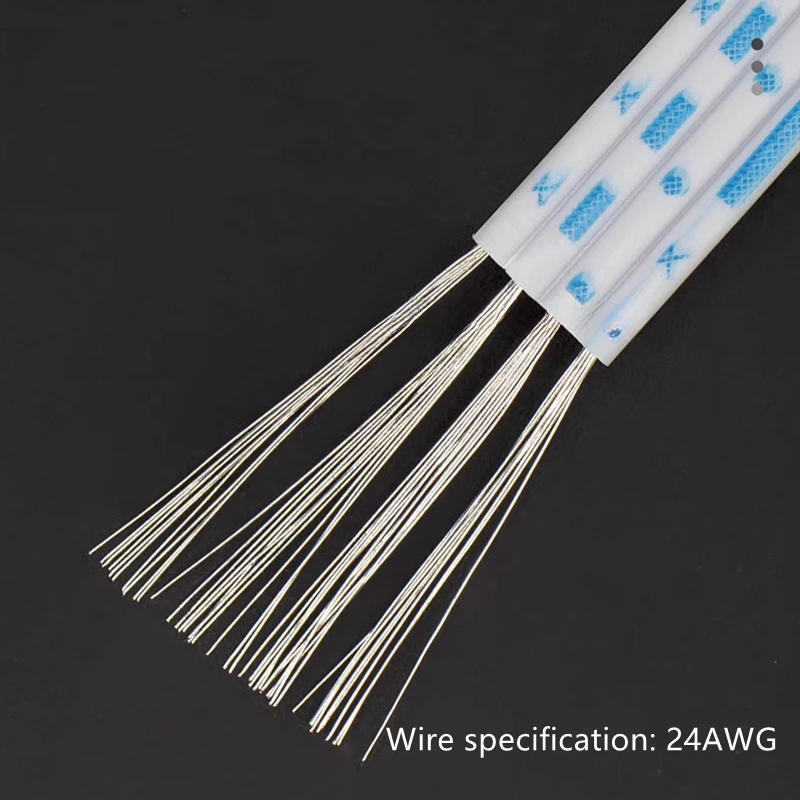 Description Picture 6 of item5PCS XH 2.54mm Blue White Pitch Connector Cable XH2.54 Plug Line Length 10/20/30CM 2P/3P/4P/5P/6P/7P/8P/9P/10P/12P 2468-24AWG