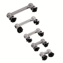 Two Side Snare Drum Lugs Hole To Hole Distance 26mm 38mm 51mm 66mm 80mm 90mm Double End Percussion Instruments Parts