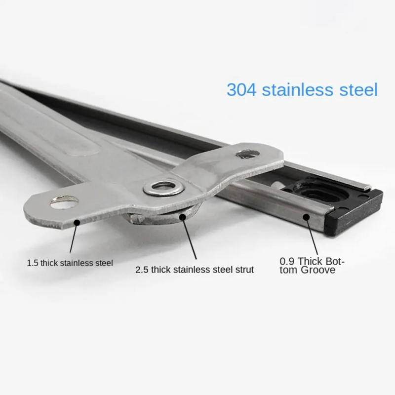 Description Picture 5 of itemStainless Steel Window Support Gusset Fixed Windproof Window Windproof Brace Hardware Brace Stopper Children Safety Lock Window