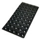Black 10x2mm 50pcs