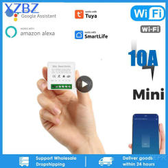 Wifi Smart Switch Remote Controller 10A/16A Wireless Switches Smart Home tuya Smart Life APP Control Via Alexa Home