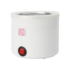 Electric Wax Heater 200ml Hot Wax Heater Accessories for Hard and Soft Wax Salon Home Use Body and Facial Waxing Women and Men
