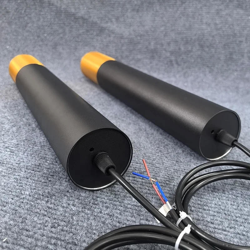 Description Picture 3 of itemHome Decoration Spotlight Pendant Lights GU10 LED Long Tube Pendant Lamp Table Dining Room Kitchen Bedside Suspension Luminaire