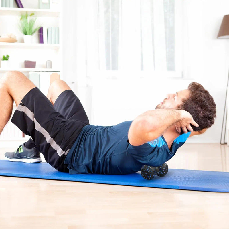 Description Picture 6 of itemFitness Ball High Density EPP Peanut Massage Ball Lightweight Back Neck Foot Mobility Ball Deep Tissue Myofascial Release