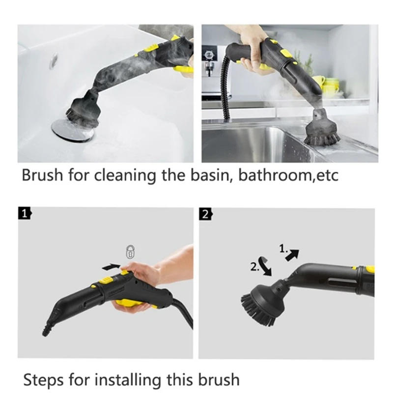 Description Picture 5 of itemPower Nozzle Tube Extension Steam Engine For Karcher SC2/SC3/SC4/SC5/SG4-2/SG4-4 Vacuum Cleaner Steam Accessories