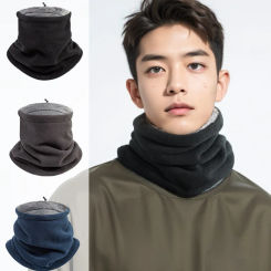 Winter Men Bandana Balaclava Ski Mask Head Scarf Neck Warmer Windproof Camping Hiking Fishing Mountaineering Cycling Face Mask