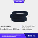 1pc Selling,HTD5M Timing Belts,Rubber Belts,30mm width,Transmission Belts,1320mm,1325mm,1330mm,1335mm,1340mm,1350mm,1360mm