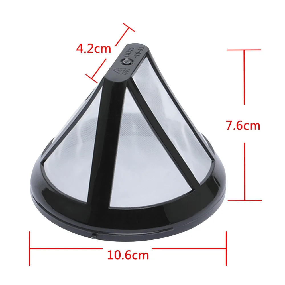 Description Picture 4 of itemReusable Coffee Maker Machine Parts Coffee Filter for Philips HD7431 HD7432 HD7433 HD7434 HD7436