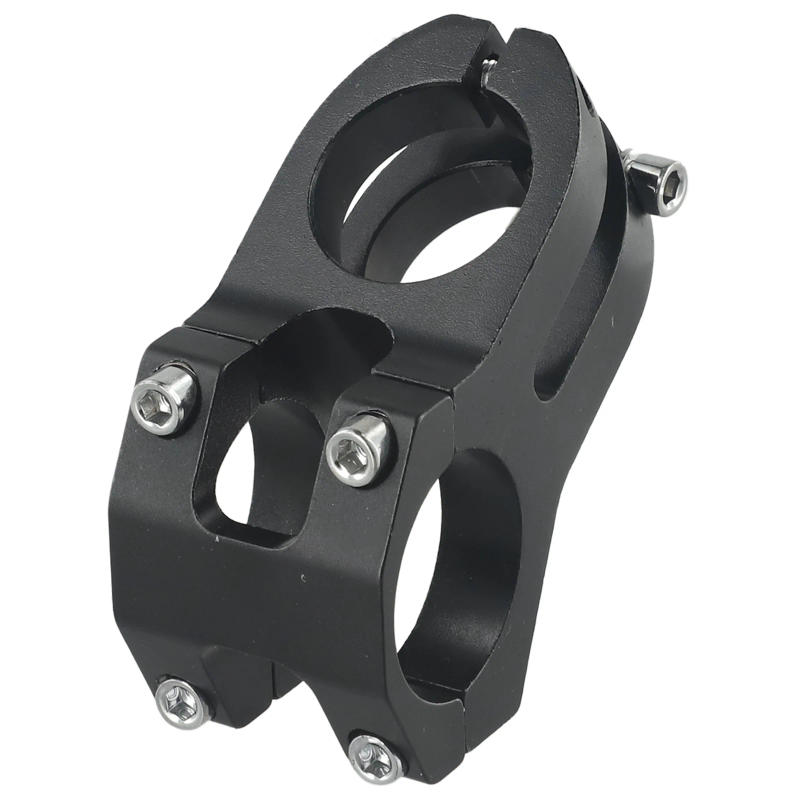 Description Picture 2 of itemShort Handlebar Stem 31.8mm Mountain Bike Stem Aluminum Alloy CNC Maching Bicycle Bike Stem Riser Racing Road Short Stem