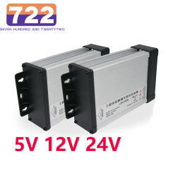 HD Rainproof Switching Power Supply DC12V 24V 5V LED Lighting Transformers Waterproof Driver for LED Power Supply 220 V To 12 V