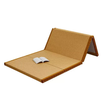 Japanese Style Foldable Tatami Mats Eco-friendly Coconut Brown Mattresses Home Customized Cold Cushion Hard Mattress Sofas