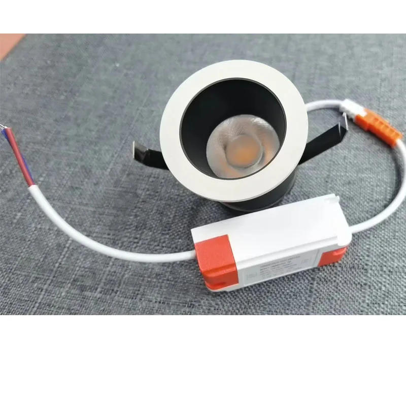 Description Picture 5 of itemDimmable Anti-glare Mini LED Downlight Spotlights 3W 5W 7W 9w Recessed Ultra-Thin COB Sky Flower Lamp Cabinet Home Lighting