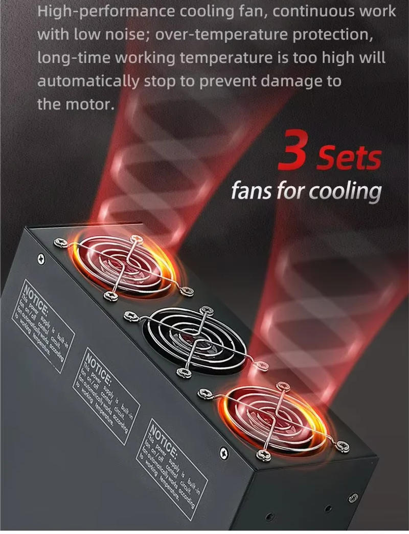 Description Picture 6 of itemCHUX High Power 4000W Single Switching Power Supply with LED Digital Display AC/DC 24V 36V 48V 72V 96V 110V 150V 220V Smps