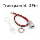 Transpare 2Pin PH2.0