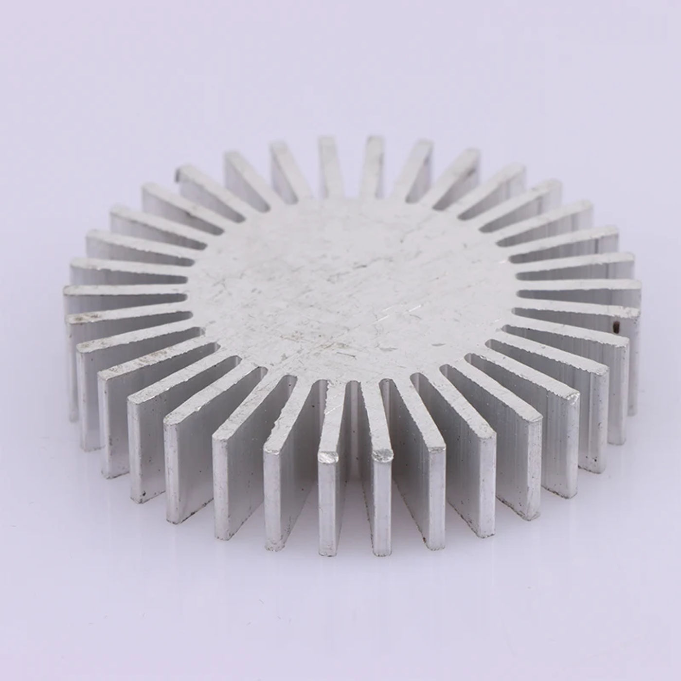 Description Picture 3 of itemCOB Radiator Diameter 50mm 3~7W High Power Led Heatsink Sunflower Solid Radiator Round Alloy Aluminum