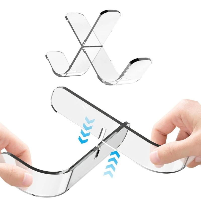 Description Picture 6 of itemClear Hockey Puck Display Case 3 Slots Holder Acrylic Hockey Puck Display Stand for 3 Pucks Hockey Easily to Install