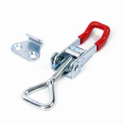 Toggle Latch Catch Toggle Clamp Adjustable Cabinet Boxes Lever Handle Lock Hasp For Home Sliding Door Furniture Hardware Tool