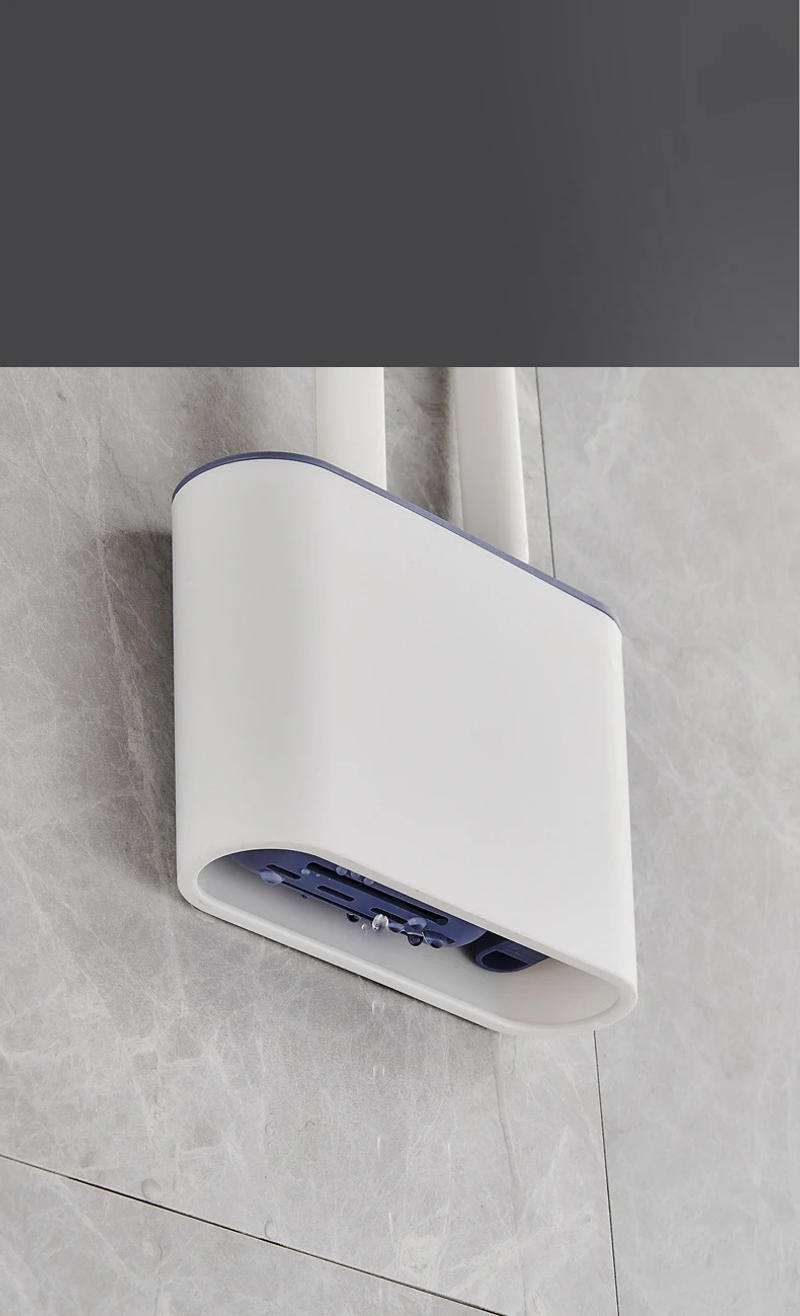 Description Picture 3 of itemPunch-free Multifunctional Toilet Toilet Toilet Brush Toilet Brush Household Silicone Cleaning Artifact Bathroom Accessories