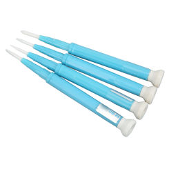 4Pcs Ceramic Screwdriver Adjusting Stepper Drivers Bit Slot Cross 1.3mm 1.8mm 2.6mm 2mm Stepper Drivers Screwdriver Bit