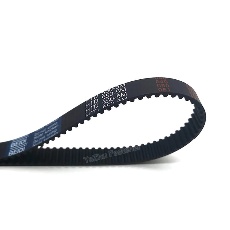 Description Picture 6 of item1pc HTD 5M Timing Belt C=1500 1520 1530 1540 1550 1560 1575-1615mm Width 10 15 20 25 30mm Rubber Closed Loop Synchronous Belt