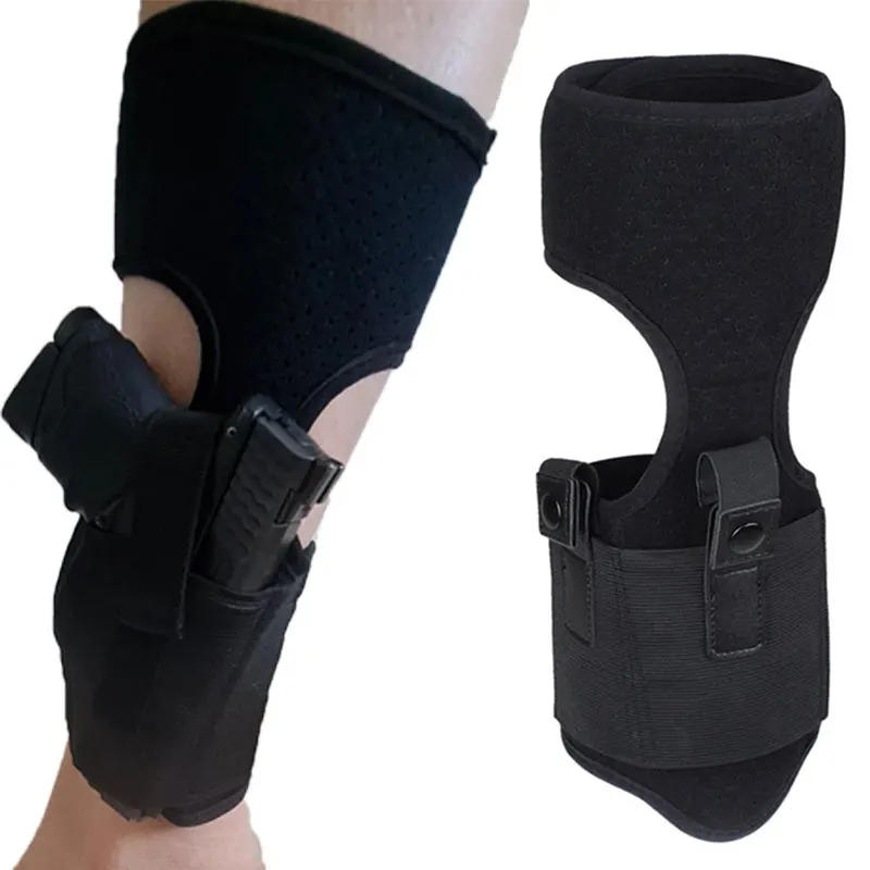 Description Picture 2 of itemTactical Pistol Ankle Leg Holster Concealed Carry Gun Holsters Hunting Airsoft Universal Glock G17 G19 Handgun Drop Leg Holder