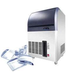 Commercial Electric Ice Cruhser High Capacity Shaved Ice Shaver Snow Cube Maker Machine