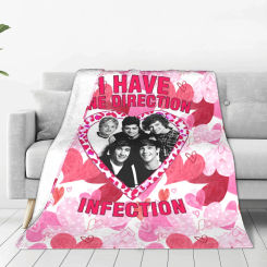 I Have Ones Infection Directions Blanket Fleece Decoration Portable Ultra-Soft Throw Blanket for Bedding Outdoor Bedspread
