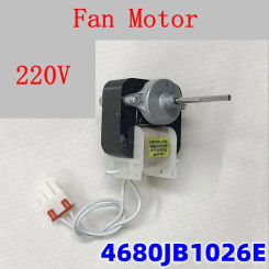 For  refrigerator Fan Motor Throttle motor 4680JB1026E 220V Heat exhaust fan parts