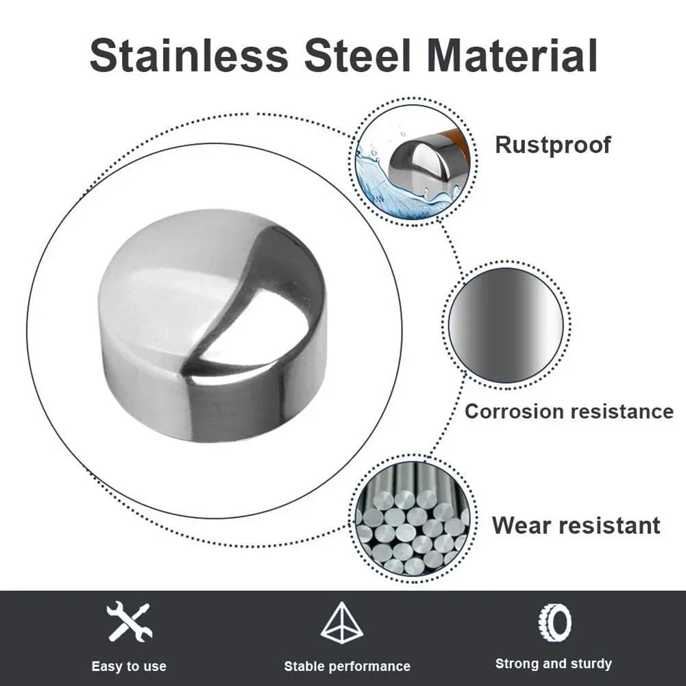 Description Picture 5 of item4pcs 45MM Staircase Handrails Decorating Plug PVC Armrest Accessories Pipe Plug Wall Bracket Round End Caps