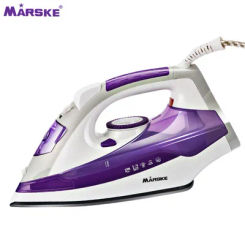 Steam irons Home hand held 3 speed thermostat ceramic base plate high power 2400W  iron