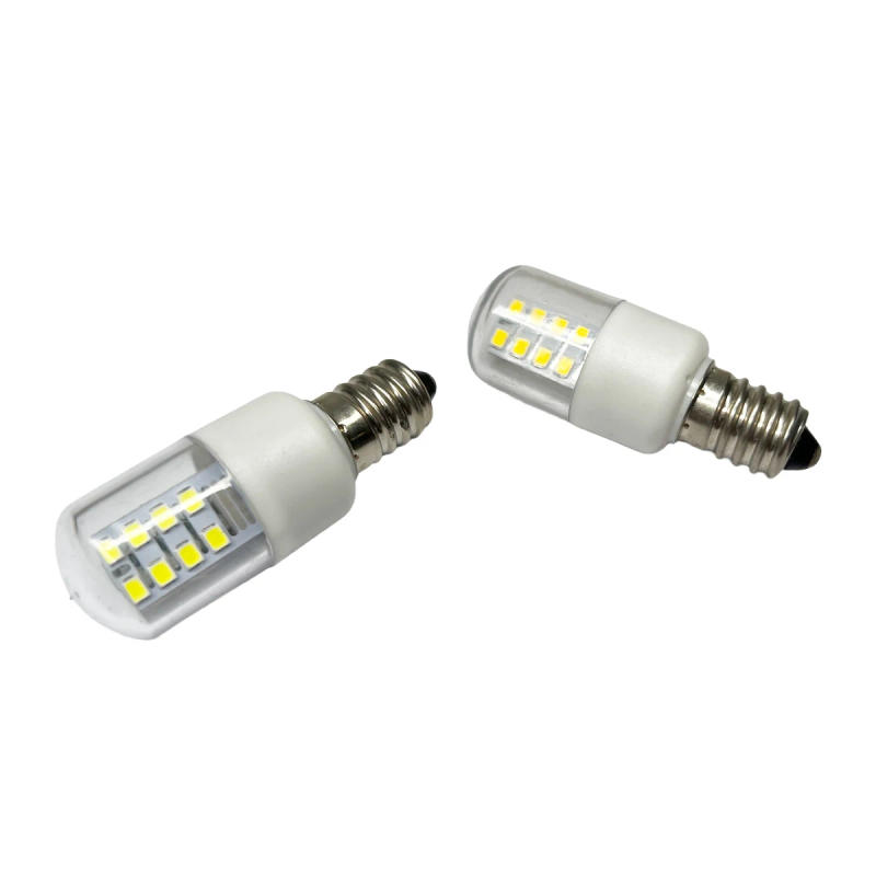 Description Picture 3 of itemE12 E14 2W AC 220V Bright LED Can Lamp Refrigerator Range Hood Sewing Machine Microwave Oven Light T22 LED Bulb