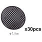 Dia 7.5cm 30pcs