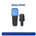 1set C-Type Self-Locking Quick Connector Kit Compressor Pneumatic Fittings 8/10/12mm Pipe Interface Air Compressor Accessories