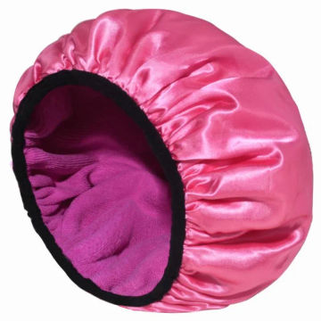 Gorro De Saten Para Dormir Sleep Cap Silk Hair Bonnet Cheveux Nuit Bonnets Hat Head Cover Satin Wide Band Adjust for Sleeping