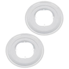 2 Pcs Bicycle Flywheel Guard Chains Dirt-proof Cover Bike Protector Rear Hub Spokes Protective Abs Plastic Gear Tooth Plate Man