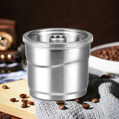 Stainless Steel Reusable Coffee Capsule Espresso Capsule Espresso Coffee Filter Pod Coffee Accessories