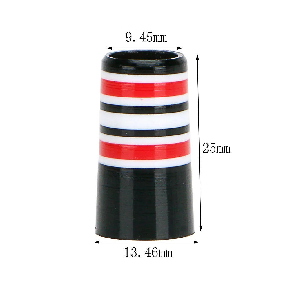 Description Picture 3 of item10 Pcs Golf Ferrules Golf Iron Grip for 0.370 Tip Irons Shaft Sleeve Adapter Ferrule Golf Iron Club Ferrules Replacement Parts